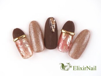 エリクサーネイル 心斎橋(Elixir Nail)/定額bカジュアル/クーポン使用