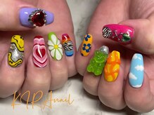 キラ(KIRA)/ガーリーネイル