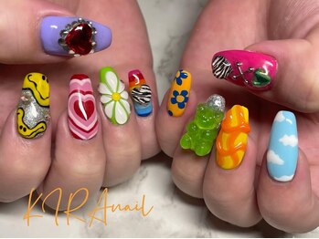 キラ(KIRA)/ガーリーネイル