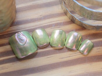 ネイルアッシュ(Nail H)/フット☆デザインコース