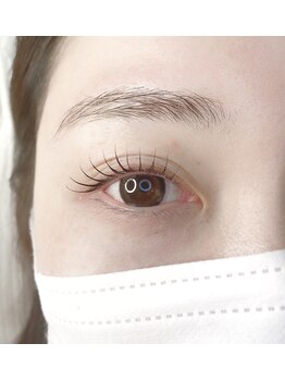 ニコプラス(nico+)/高濃度ケラチン上まつ毛パーマ