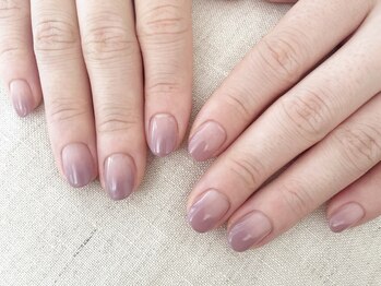 エムスラッシュ ネイル センター北店(M.SLASH)/パラジェル グラデーション