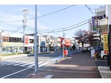 ホワイト ターコイズ/南林間駅からのアクセス２