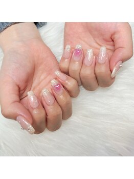 バベル 京橋店(Babel)/ラメネイル ¥8000