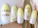 チューリップネイル¥7980