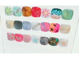 親指アートサンプル