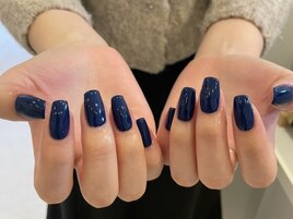 ワンカラーネイル