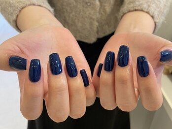 プラチナムドール 福岡警固店(PLATINUMDOLL)/ワンカラーネイル