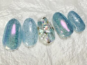 リコリコネイル(Riko Riko Nail)/定額デザインB