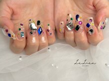 ルリアン(Le Lien)の雰囲気（様々なストーン、パーツ揃ってます！）