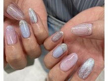 ルシア 大宮店(Lucea)/持ち込み　ニュアンスネイル