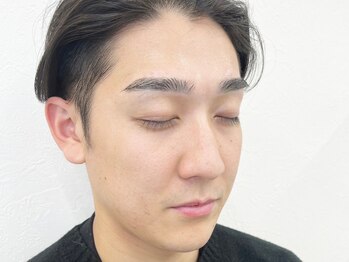 アルデオンワン セカンド(ARDEON.1 second)/《AFTER》メンズ眉スタイリング