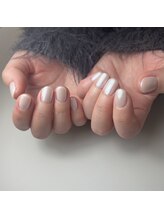 マーレネイル 高槻店(mare nail)/【MARINA】オーロラ