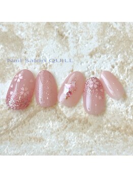 ネイルサロン クイル(QUILL)/3月さくら（2）