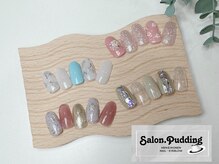 サロンドットプディング(Salon.Pudding)/定額アートBコース