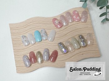 サロンドットプディング(Salon.Pudding)/定額アートBコース