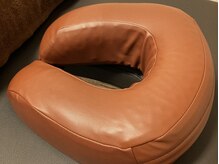 リラクゼーション休/ジェル入り顔枕