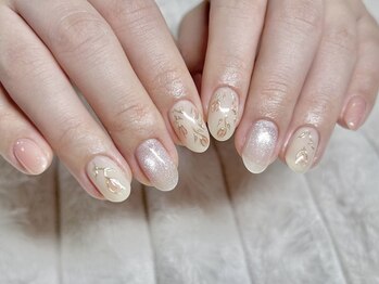 クレアラルーチェ 大牟田店(Crea la Luce)の写真/選べる定額ネイル【シンプル系￥4900/プチアート系￥5900/トレンドデザイン系￥6300】デザイン300種類以上