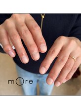 モア ネイル(more nail)/ワンカラー＋マット仕上げ
