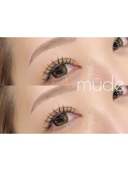 アイブロウメニューがあるサロン