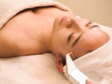 幹細胞培養液を使用したエイジングケアをご堪能ください（幹細胞導入エイジングケアをご選択のお客様）