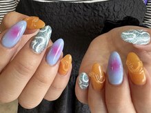 エイチ ネイル(H nail)/夏ネイル