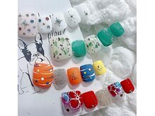 セプトネイル 三条店(SEPT NAIL)/７月フットネイル