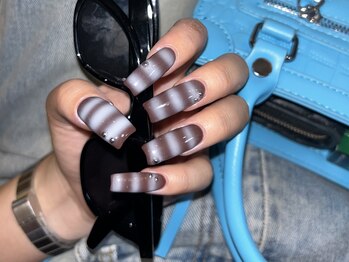 ネイルスタジオイー(nailstudio E)/【Kanon】airbrush