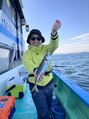 くらとひらの整体院 釣りや夜釣りが好きです♪釣り好きな方は是非！