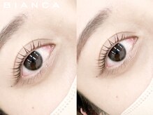 ビアンカ 恵比寿西口店(Bianca)/まつげパーマ上下