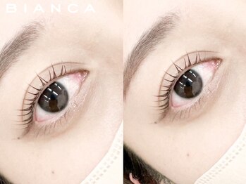 ビアンカ 恵比寿西口店(Bianca)/まつげパーマ上下