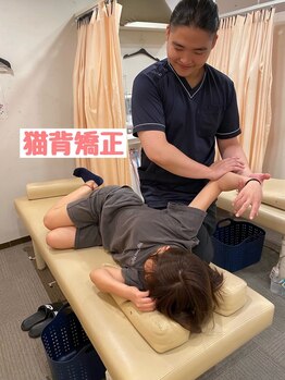 さくら整体院 港南台院/猫背矯正