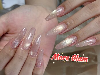 モアグラム 池袋東口店(More Glam)/ 期限限定 雪の結晶
