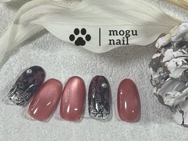 1,2月定額B/冬ネイル