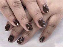 グランビューティー 東静岡池田店(gran beauty)/バレンタインカラーネイル♪