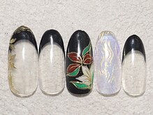 リノ ネイル(Rino nail)/3月新作門出803n2