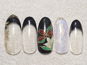 リノ ネイル(Rino nail)/3月新作門出803n2