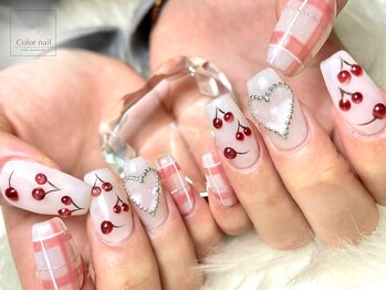 カラーネイル(Color nail)/Colornail Gallery