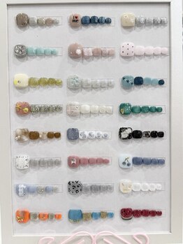 レディスペネイル メイニ 名駅東口(Redispe nail mei2)/フットネイル定額デザイン