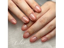 エクラ(Eclat)の雰囲気（ちゅるんとしたツヤ感♪オフィスネイルにもぴったり◎フィルイン）