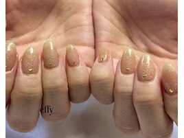 シンプルデザインネイル