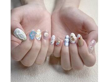 ZEN nailの写真/豊富な種類から選ぶのが楽しい!あなただけの「自分らしさ」を表現し、毎日を彩る素敵な指先へ。