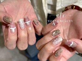 こだわりニュアンスネイル