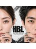 【男女】ハリウッドブロウ毛流れ眉毛パーマ&黄金比眉毛Wax ￥7000