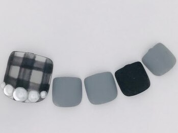 ネイルサロン フラール(Fullard)/454　フット　￥10238