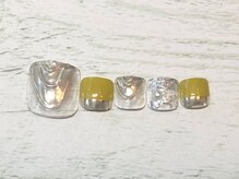 ボーホーネイルズコレクション(BOHO NAILS COLLECTION)/FOOT定額11000コース