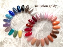 ネイルサロン ゴールディ(NAIL SALON GOLDY)/シェラックカラー