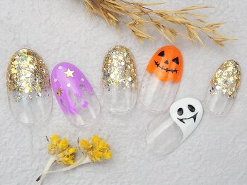 ネイルズガッシュ 武蔵小山店(NAILsGUSH)/*ハッピーハロウィン*