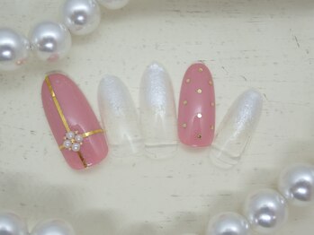 フェリーチェ(nail salon&school felice)/ゴールドコース¥7590