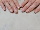 こちらもシンプルオフィスネイル